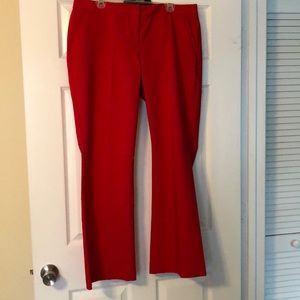 Red Express Columnist Pants